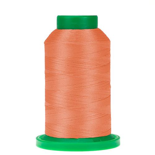 1430 Melon 40wt Isacord Thread 1,094 Yards - Nebraska Quilt Company - NT05657