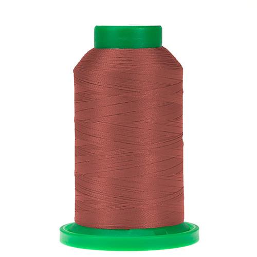 1543 Rusty Rose 40wt Isacord Thread 1,094 Yards - Nebraska Quilt Company - NT05435