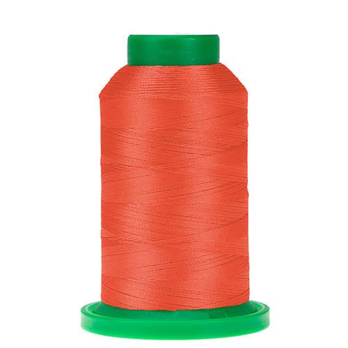 1600 Spanish Tile 40wt Isacord Thread 1,094 Yards - Nebraska Quilt Company - NT05437