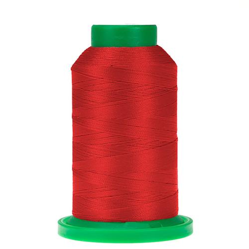 1703 Poppy 40wt Isacord Thread 1,094 Yards - Nebraska Quilt Company - NT05427