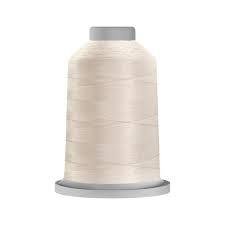 17443 Bone 40wt Glide Thread 5500 Yards - Nebraska Quilt Company - NT01060