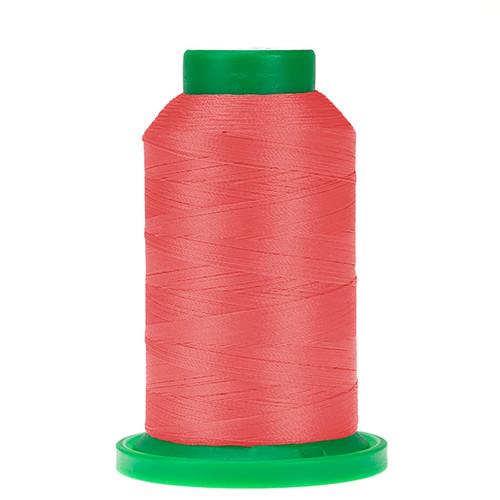 1753 Strawberries N' Cream 40wt Isacord Thread 1,094 Yards - Nebraska Quilt Company - NT05766