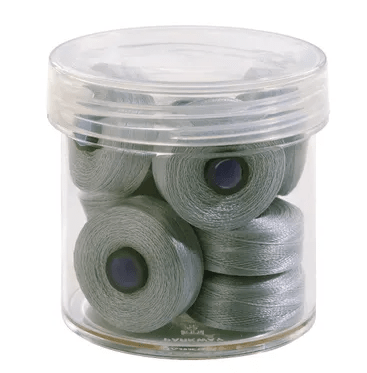 17543 Light Grey 40wt Magna - Glide Delights Style M 132 Yards 10 Pack - Nebraska Quilt Company - NT02239