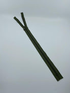 18" Zipper Cedar Green - Nebraska Quilt Company - N01149