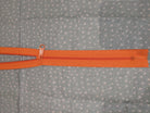 18" Zipper Orange ZZ18O - Nebraska Quilt Company - N15553