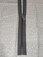 18" Zipper Slate Gray ZZ18SlG - Nebraska Quilt Company - N15557
