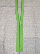 18" Zipper Spring Green ZZ18SpG - Nebraska Quilt Company - N15552