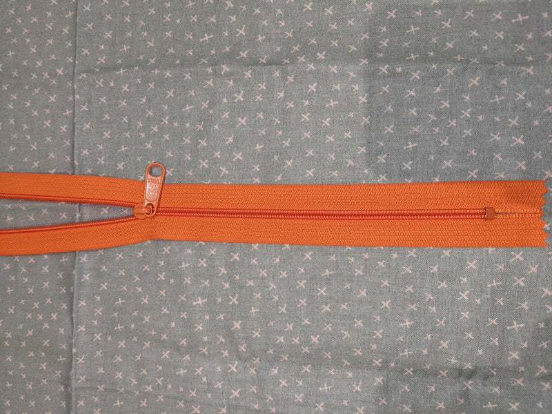 18" Zipper Orange ZZ18O