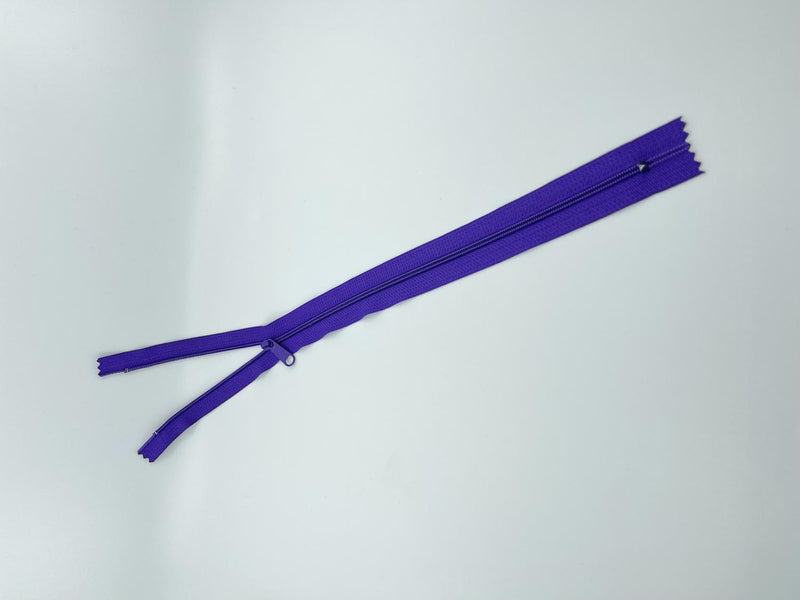 18" Zipper Purple ZZ18P