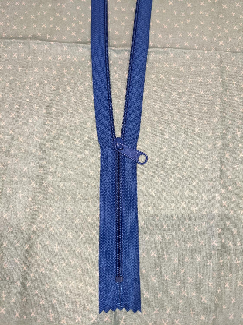 18" Zipper Royal Blue ZZ18RB
