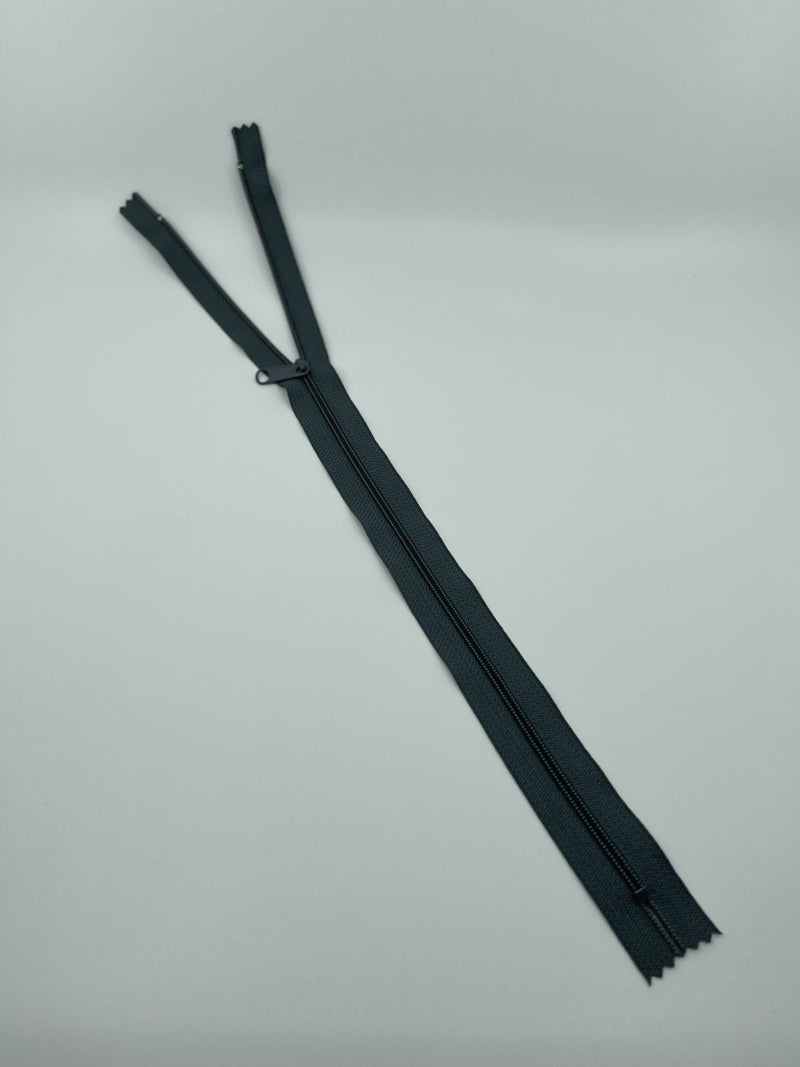 18" Zipper Slate Gray ZZ18SlG