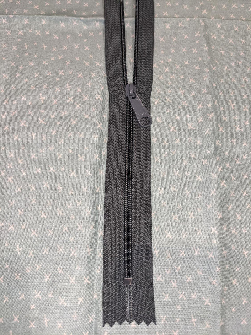18" Zipper Slate Gray ZZ18SlG