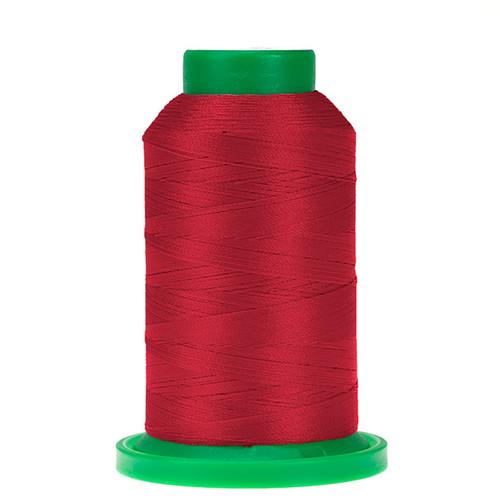 1900 Geranium 40wt Isacord Thread 1,094 Yards - Nebraska Quilt Company - NT05441