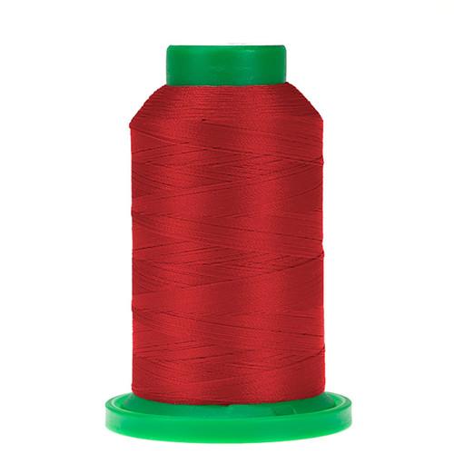 1904 Cardinal 40wt Isacord Thread 1,094 Yards - Nebraska Quilt Company - NT05349