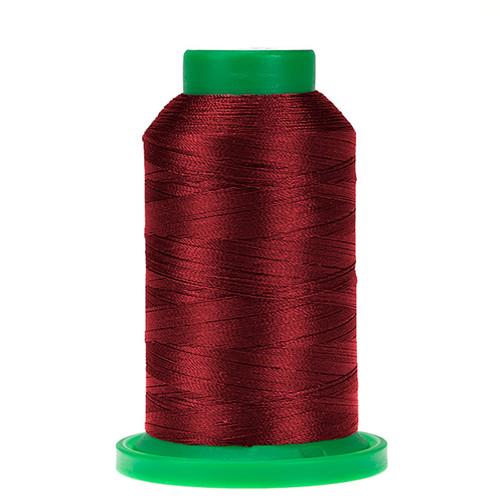 2011 Fire Engine 40wt Isacord Thread 1,094 Yards - Nebraska Quilt Company - NT05357