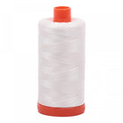 2026 Chalk 50wt Aurifil Thread 1,422 Yards - Nebraska Quilt Company - NT00667