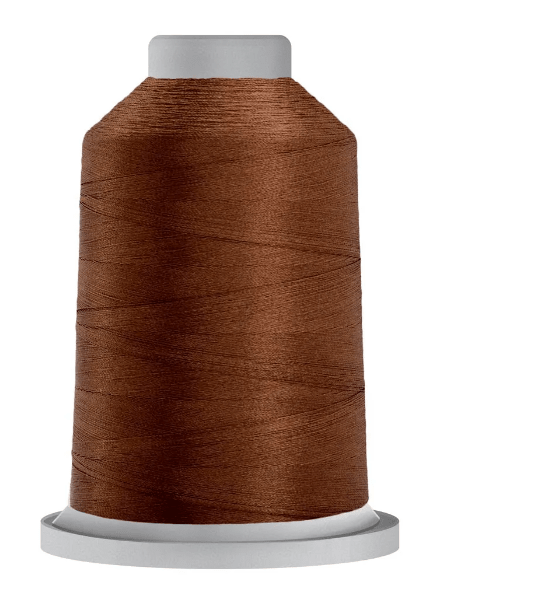 20464 Medium Brown 40wt Glide Thread 5500 Yards - Nebraska Quilt Company - NT02427