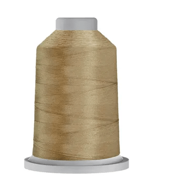 20727 Mocha 40wt Glide Thread 5500 Yards - Nebraska Quilt Company - NT02431