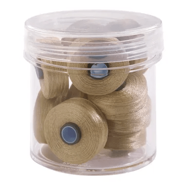 20727 Mocha 40wt Magna - Glide Delights Style M 132 Yards 10 Pack - Nebraska Quilt Company - NT02240