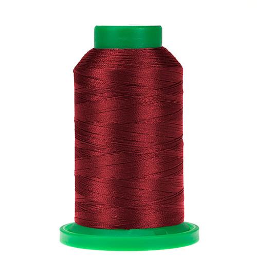 2101 Country Red 40wt Isacord Thread 1,094 Yards - Nebraska Quilt Company - NT05369