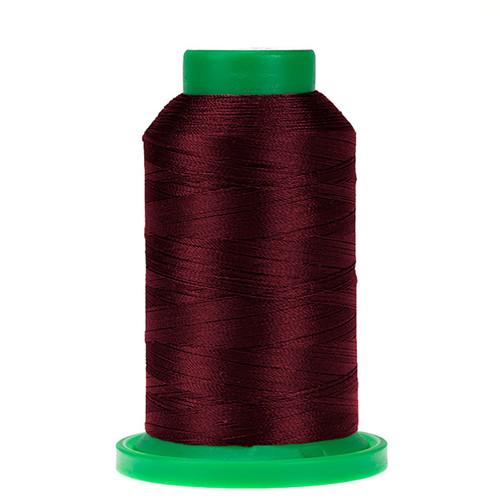 2123 Bordeaux 40wt Isacord Thread 1,094 Yards - Nebraska Quilt Company - NT05370
