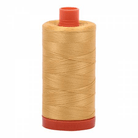 2134 Spun Gold 50wt Aurifil Thread 1,422 Yards - Nebraska Quilt Company - NT08472