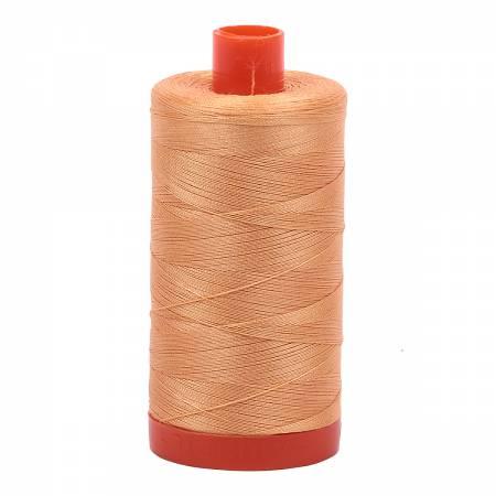 2214 Golden Honey 50wt Aurifil Thread 1,422 Yards - Nebraska Quilt Company - NT05934