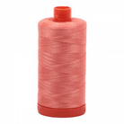 2220 LIght Salmon 50wt Aurifil Thread 1,422 Yards - Nebraska Quilt Company - NT08228