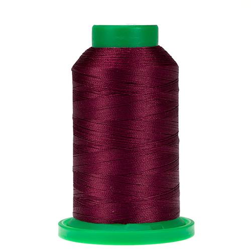 2222 Burgundy 40wt Isacord Thread 1,094 Yards - Nebraska Quilt Company - NT05773