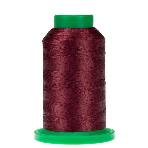2224 Claret 40wt Isacord Thread 1,094 Yards - Nebraska Quilt Company - NT05492