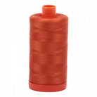 2240 Rusty Orange 50wt Aurifil Thread 1,422 Yards - Nebraska Quilt Company - NT05935