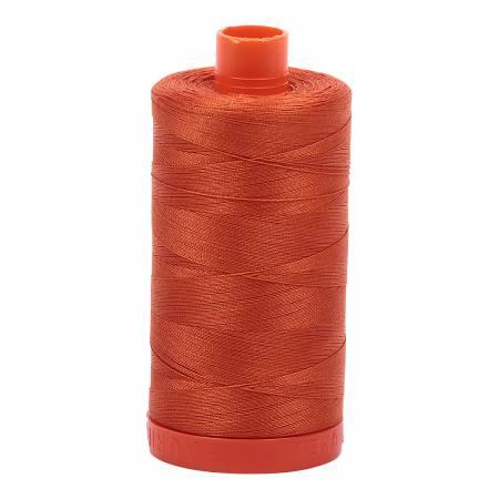 2240 Rusty Orange 50wt Aurifil Thread 1,422 Yards - Nebraska Quilt Company - NT05935