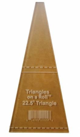 22.5  Degree Triangle Ruler QR1471T