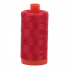 2265 Lobster Red 50wt Aurifil Thread 1,422 Yards - Nebraska Quilt Company - NT08474