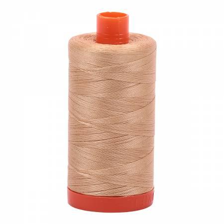 2318 Cashemire 50wt Aurifil Thread 1,422 Yards - Nebraska Quilt Company - NT07182