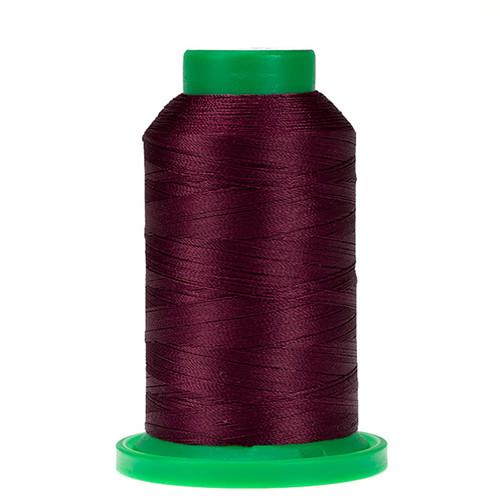 2333 Wine 40wt Isacord Thread 1,094 Yards - Nebraska Quilt Company - NT05494