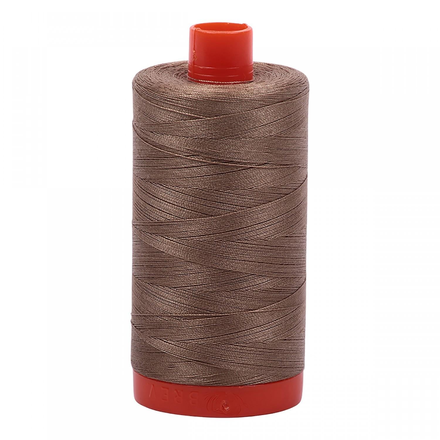 2370 Sandstone 50wt Aurifil Thread 1,422 Yards - Nebraska Quilt Company - NT00947