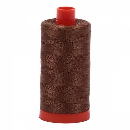 2372 Dark Antique 50wt Aurifil Thread 1,422 Yards - Nebraska Quilt Company - NT00949