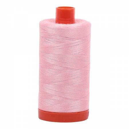 2415 Blush 50wt Aurifil Thread 1,422 Yards - Nebraska Quilt Company - NT05931