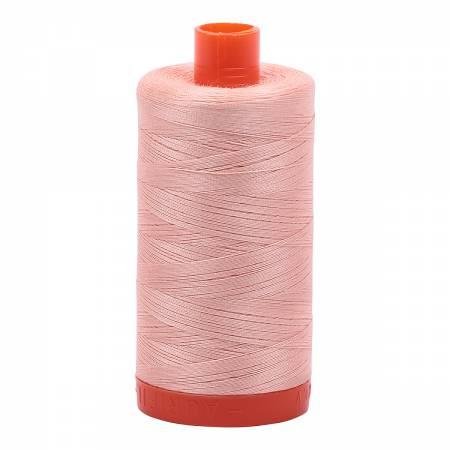 2420 Fleshy Pink 50wt Aurifil Thread 1,422 Yards - Nebraska Quilt Company - NT05932