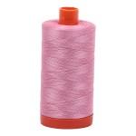 2430 Antique Rose 50wt Aurifil Thread 1,422 Yards - Nebraska Quilt Company - NT00523