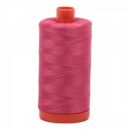2440 Peony 50wt Aurifil Thread 1,422 Yards - Nebraska Quilt Company - NT05933