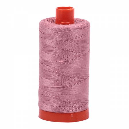 2445 Victorian Rose 50wt Aurifil Thread 1,422 Yards - Nebraska Quilt Company - NT08226