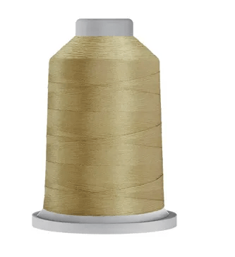 24525 Khaki 40wt Glide Thread 5500 Yards - Nebraska Quilt Company - NT02432