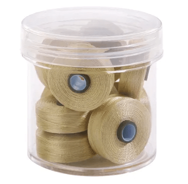 24525 Khaki 40wt Magna - Glide Delights Style M 132 Yards 10 Pack - Nebraska Quilt Company - NT02252
