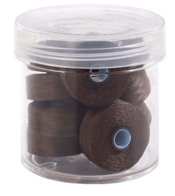 24625 Brunette 40wt Magna - Glide Delights Style M 132 Yards 10 Pack - Nebraska Quilt Company - NT02241