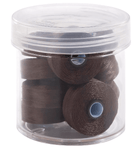 24625 Brunette 40wt Magna - Glide Delights Style M 132 Yards 10 Pack - Nebraska Quilt Company - NT02241
