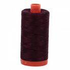 2465 Very Dark Brown 50wt Aurifil Thread 1,422 Yards - Nebraska Quilt Company - NT08070