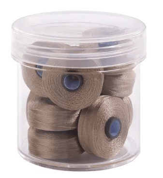 24655 Light Tan 40wt Magna - Glide Delights Style M 132 Yards 10 Pack - Nebraska Quilt Company - NT02258