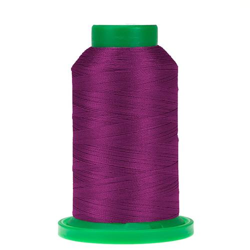 2504 Plum 40wt Isacord Thread 1,094 Yards - Nebraska Quilt Company - NT05495